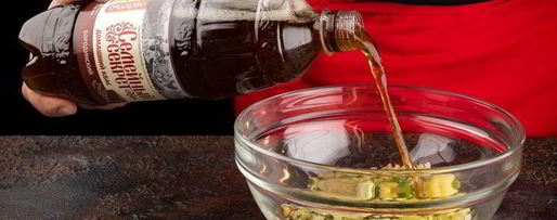 Шаг 4: окрошки с морскими гребешками