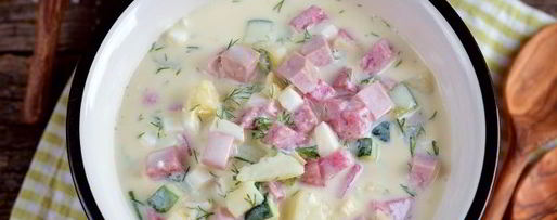 Шаг 6: окрошки с редькой