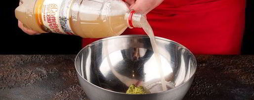 Шаг 2: окрошки с языком