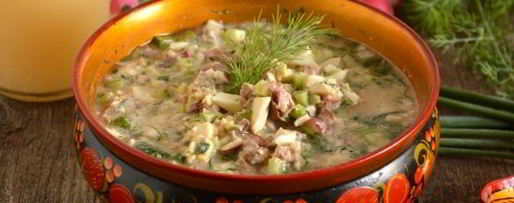 Шаг 4: окрошки с жареным мясом