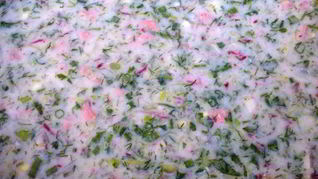 Рецепт Окрошки туркменской