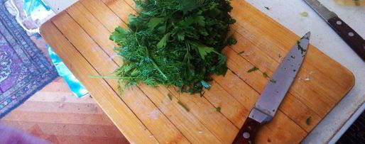 Шаг 2: окрошки туркменской