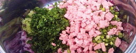 Шаг 4: окрошки туркменской