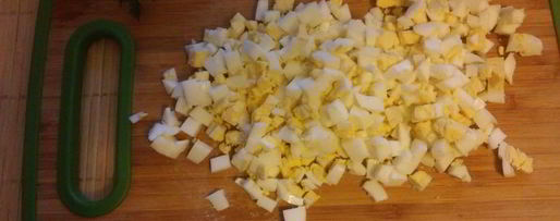 Шаг 3: окрошки весенней