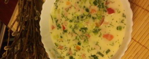 Шаг 6: окрошки весенней