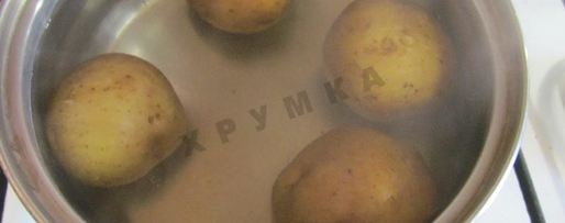 Шаг 1: постной окрошки на квасе