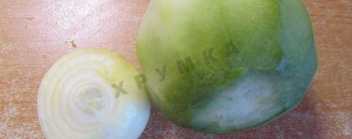 Шаг 2: постной окрошки на квасе