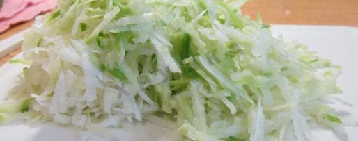 Шаг 3: постной окрошки на квасе