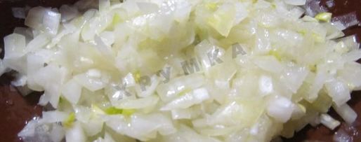 Шаг 5: постной окрошки на квасе