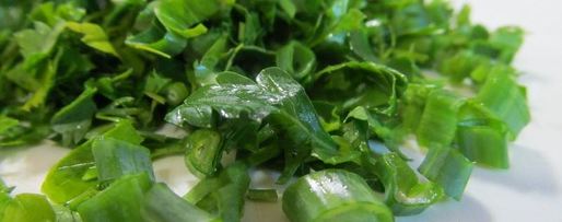 Шаг 6: постной окрошки на квасе