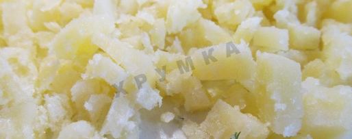 Шаг 7: постной окрошки на квасе