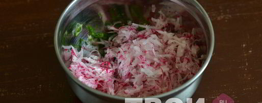 Шаг 1: постной окрошки