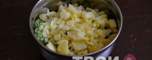 Шаг 3: постной окрошки