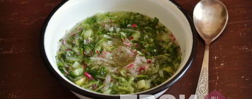 Шаг 5: постной окрошки