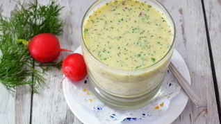 Рецепт Смузей Окрошка