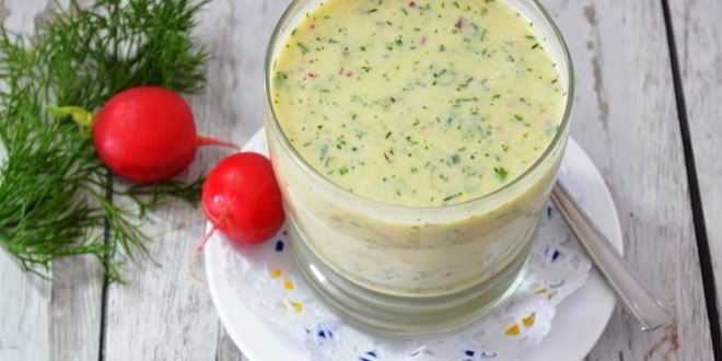 Рецепт смузей окрошка