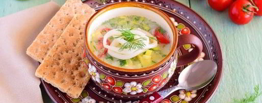 Шаг 13: средиземноморской окрошки