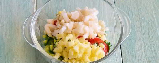 Шаг 8: средиземноморской окрошки