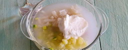 Шаг 11: средиземноморской окрошки