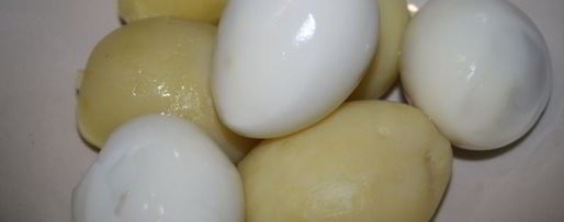 Шаг 2: весенней окрошки с отварной говядиной на кефире и минералке