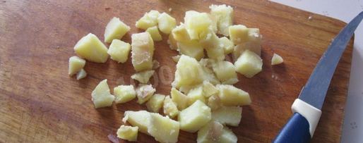 Шаг 1: вкусной окрошки на сметане и воде