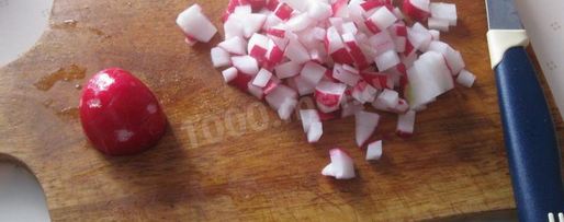 Шаг 3: вкусной окрошки на сметане и воде