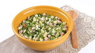 Рецепт Закуски Окрошка по-русски