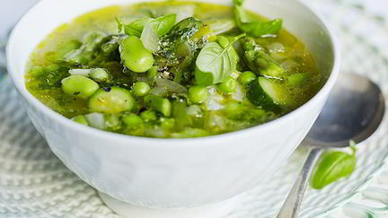 минестроне суп