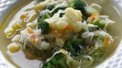 Рецепт Детского овощной суп