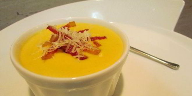 Рецепт крема-супа сырно-овощного