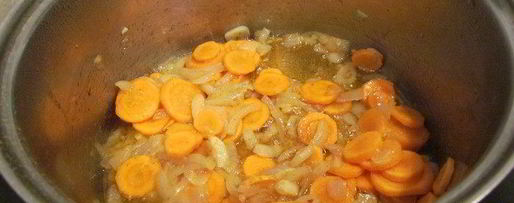 Шаг 1: крема-супа сырно-овощного