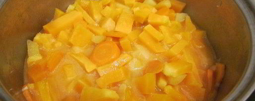 Шаг 3: крема-супа сырно-овощного