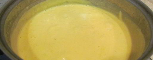 Шаг 5: крема-супа сырно-овощного