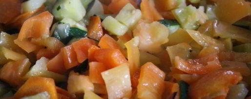 Шаг 3: куриного супа с осенними овощами