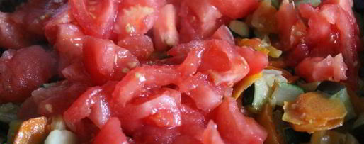 Шаг 4: куриного супа с осенними овощами