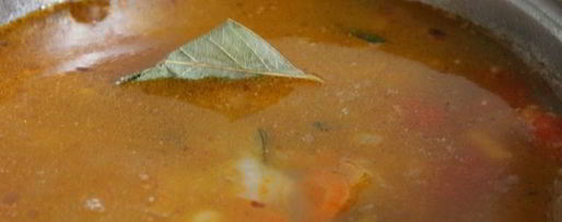 Шаг 8: куриного супа с осенними овощами