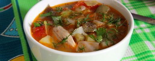 Шаг 9: куриного супа с осенними овощами