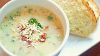 Рецепт Легкого крема-супа из овощей