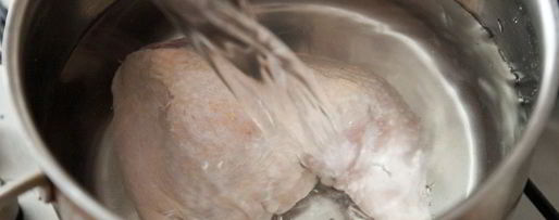 Шаг 1: легкого куриного супа с овощами