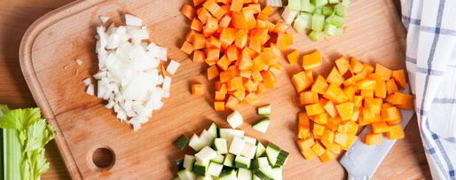 Шаг 2: легкого куриного супа с овощами