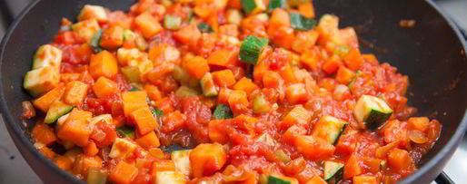 Шаг 5: легкого куриного супа с овощами