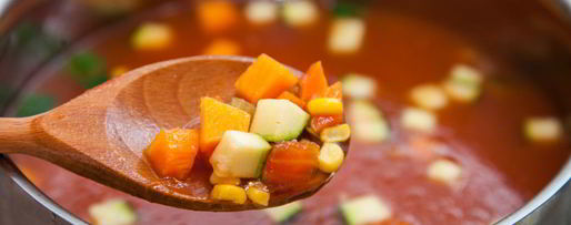 Шаг 7: легкого куриного супа с овощами