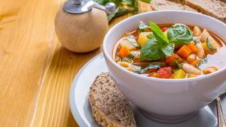 Рецепт Легкого минестроне