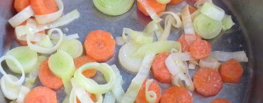 Шаг 2: легкого овощной супчик