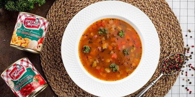 Рецепт минестроне оригинальный