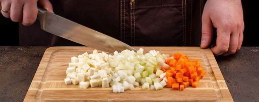 Шаг 1: минестроне оригинальный