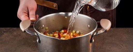 Шаг 3: минестроне оригинальный