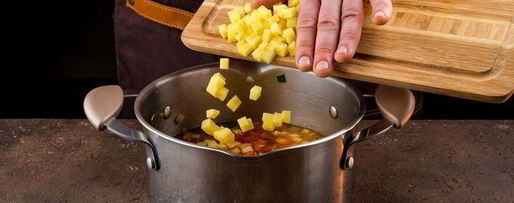 Шаг 4: минестроне оригинальный