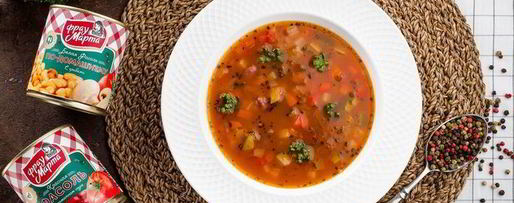 Шаг 6: минестроне оригинальный