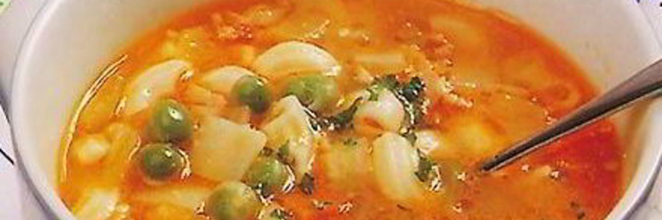 Рецепт Минестроне по-генуэзски